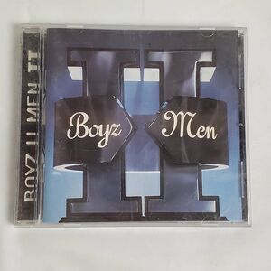 Boyz II Men II CD 1994 Motown Classic R&B Album Includes “On Bended Knee”